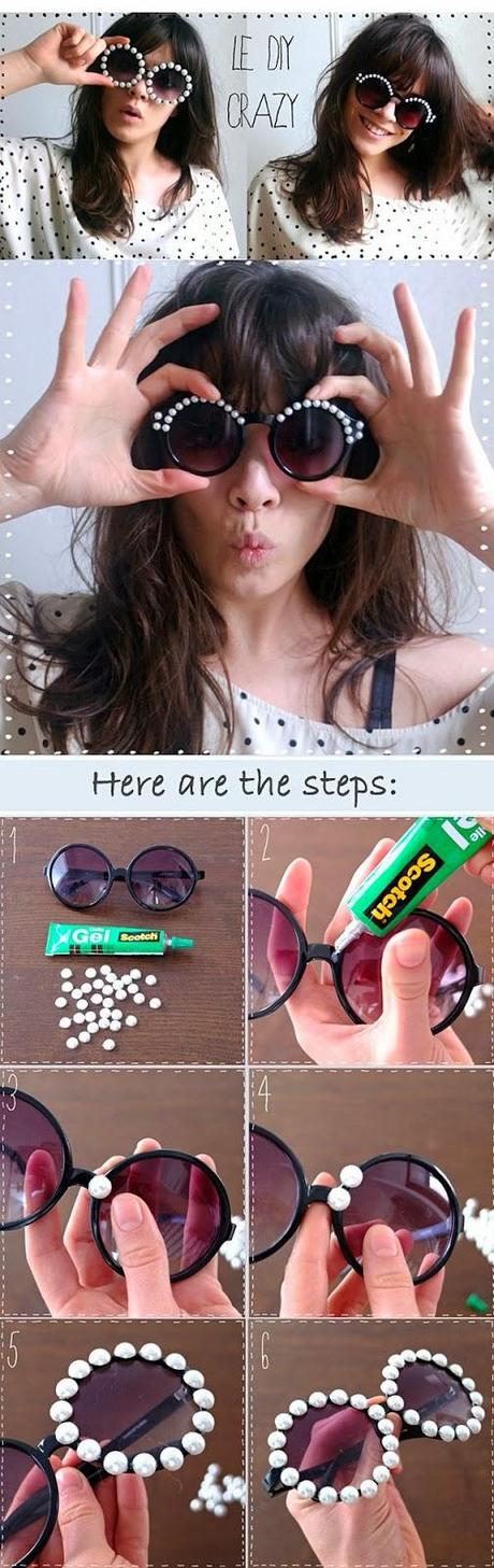 DIY: Come avere un paio di occhiali Chanel senza vendere un rene DIY: Come avere un paio di occhiali Chanel senza vendere un rene