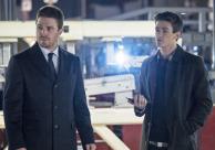 Arrow: prime immagini di Barry Allen The CW Grant Gustin Flash Arrow 