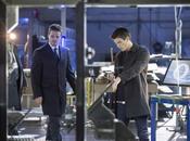 Arrow: prime immagini Barry Allen