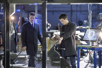 Arrow: prime immagini di Barry Allen The CW Grant Gustin Flash Arrow 