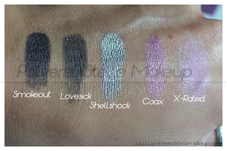 Preview & Swatches: THE VICE 2 - URBAN DECAY