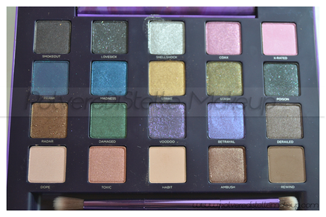 Preview & Swatches: THE VICE 2 - URBAN DECAY