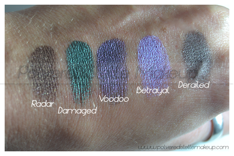 Preview & Swatches: THE VICE 2 - URBAN DECAY