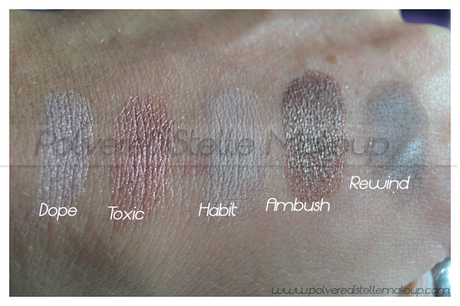 Preview & Swatches: THE VICE 2 - URBAN DECAY