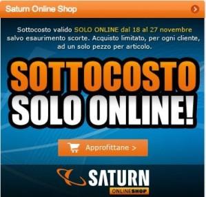 sottocosto online saturn 18112013 300x286 Grandissimo Sottocosto da Saturn solo Online con tantissime super offerte da prendere al volo