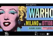 Andy Warhol Milano. opere significative