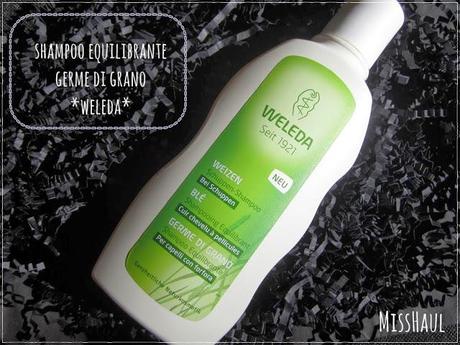 {Recensione} Shampoo Equilibrante Germe di Grano - Weleda