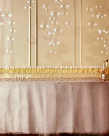 Champagne bar.