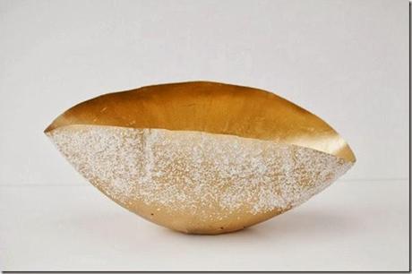 case e interni - Natale fai da te - diy - iotole bianco oro (2)