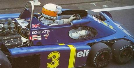 RUSH - Bell Star Classic Jody Scheckter 1976 by Kocher's Custom Paint