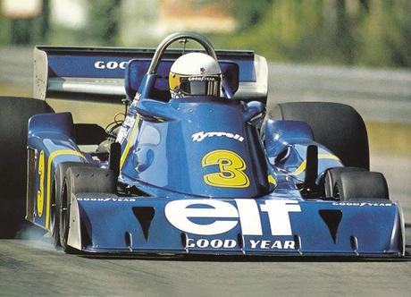 RUSH - Bell Star Classic Jody Scheckter 1976 by Kocher's Custom Paint