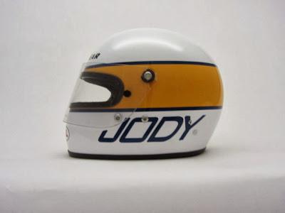 RUSH - Bell Star Classic Jody Scheckter 1976 by Kocher's Custom Paint