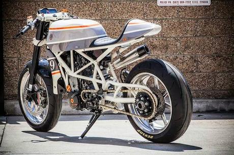 Ktm 690 CafeMoto by Roland Sands