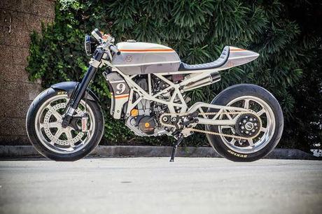 Ktm 690 CafeMoto by Roland Sands