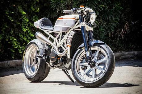 Ktm 690 CafeMoto by Roland Sands