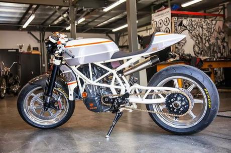 Ktm 690 CafeMoto by Roland Sands