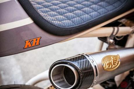 Ktm 690 CafeMoto by Roland Sands