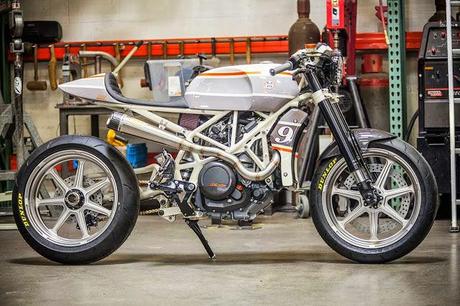 Ktm 690 CafeMoto by Roland Sands