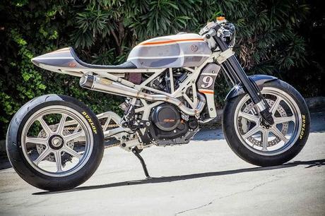 Ktm 690 CafeMoto by Roland Sands