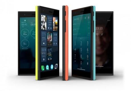 Lo smartphone dell'azienda finlandese, Jolla