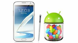 Samsung Galaxy Note 2: è iniziato il rilascio ufficiale di Android 4.3 Jelly Bean