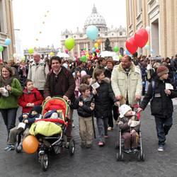 manifestazione a roma