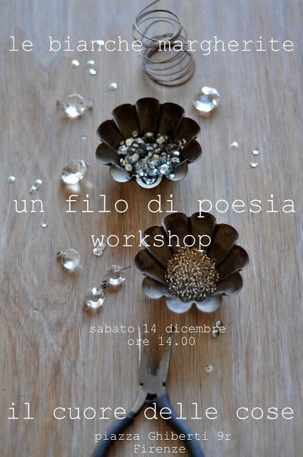 Un filo di poesia. Workshop