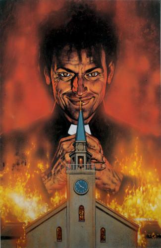 Nuovi dettagli sul pilot di Preacher Seth Rogen Preacher Neal Moritz Garth Ennis AMC 