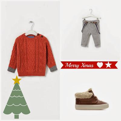 BABIES XMAS OUTFIT: MY ZARA SELECTION