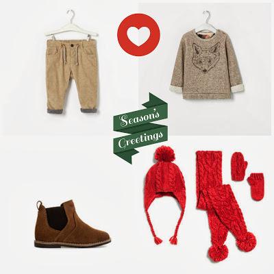 BABIES XMAS OUTFIT: MY ZARA SELECTION