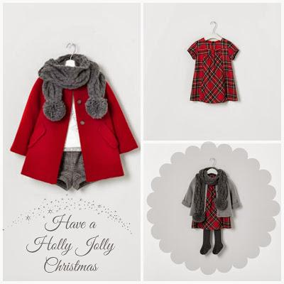 BABIES XMAS OUTFIT: MY ZARA SELECTION