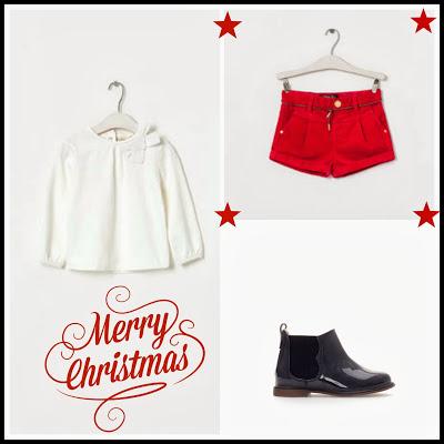 BABIES XMAS OUTFIT: MY ZARA SELECTION