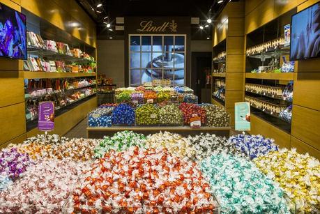 Lindt, cioccolato svizzero nel cuore di Roma