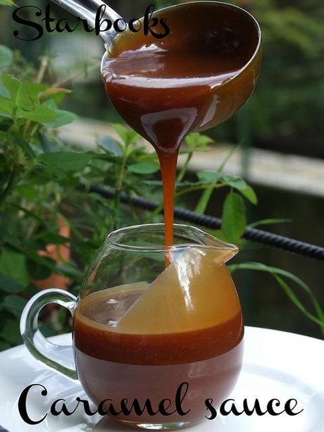 caramel sauce