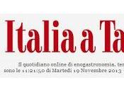 "ITALIA TAVOLA" coloratissima iniziativa