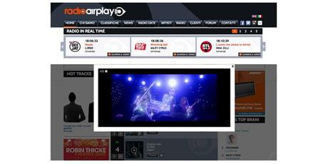 SingRing porta anche su Radio Airplay i propri video musicali