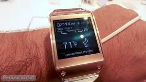 Il Galaxy Gear riceve la sua prima custom rom da XDA