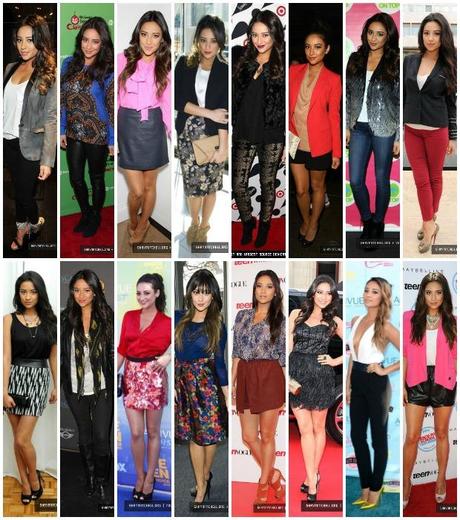 Shay Mitchell Appareances Style