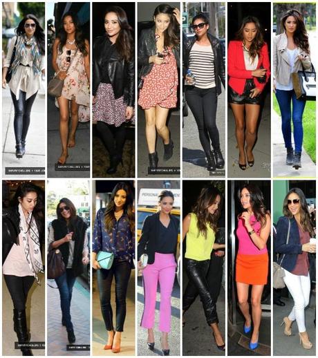 Shay Mitchell Street Style