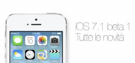 New iOS7 beta 614x291 Ecco le novità di iOS 7.1: cosa introduce il nuovo update?
