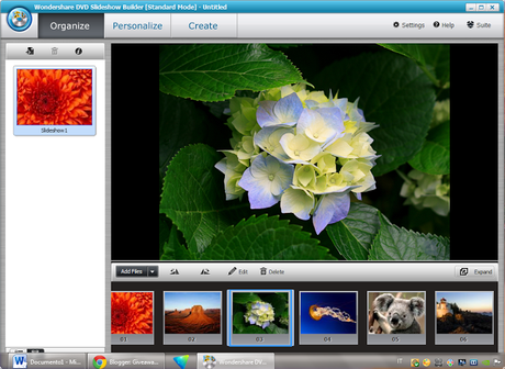 Immagine+0 Wondershare DVD Slideshow Builder Standard gratis: Creare splendide presentazioni con le vostre foto su Windows