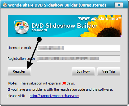 Immagine+3 Wondershare DVD Slideshow Builder Standard gratis: Creare splendide presentazioni con le vostre foto su Windows