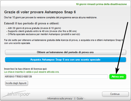 Immagine+5 Ashampoo Snap 6 gratis: Il miglior programma per registrare lo schermo del PC e fare screenshot su Windows