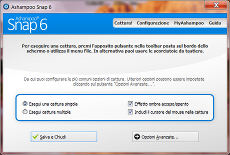Immagine+0 Ashampoo Snap 6 gratis: Il miglior programma per registrare lo schermo del PC e fare screenshot su Windows