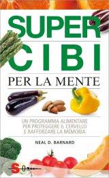 Super Cibi per la Mente - Libro