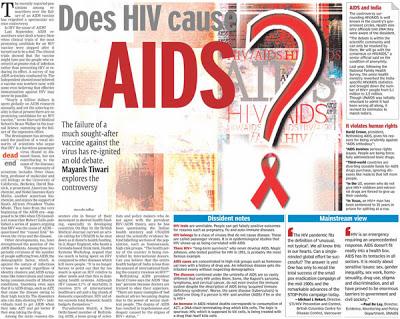 AIDS: c'è chi sostiene essere una colossale montatura