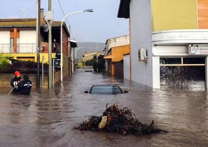 Ciclone Sardegna, gli aggiornamenti in diretta sulle tv generaliste Rai, Mediaset, La7