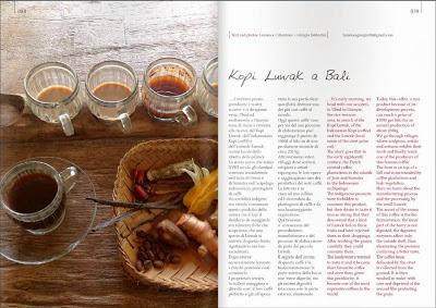 Speciale caffè  Kopi Luwak