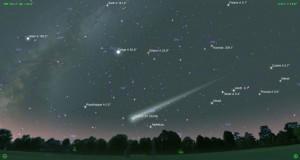 Cometa Ison: è visibile ad occhio nudo ed il suo perielio sarà il 28 novembre 2013