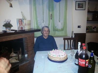 Tanti Auguri Nonna Pina.